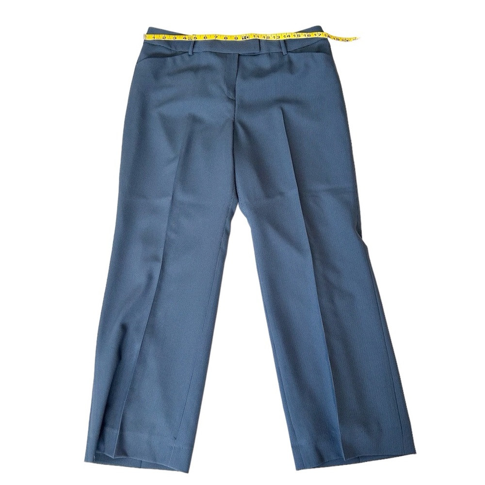 Tahari ASL Women's Blue Pantsuit - Picture 9 of 15